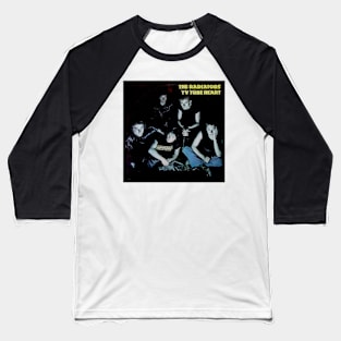 TV Tube Heart Irish Punk Throwback 1977 Baseball T-Shirt